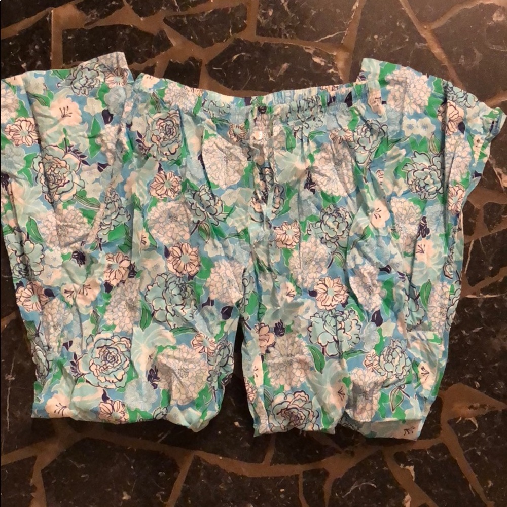 Lilly Pulitzer pajama pants